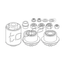 TOPRAN REPARATUR-SATZ QUERLENKER BUCHSEN UNTEN VORDERACHSE BEIDSEITIG