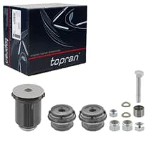 TOPRAN REPARATUR-SATZ QUERLENKER BUCHSEN VORNE BEIDSEITIG FÜR MERCEDES S-KLASSE