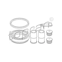 TOPRAN REPARATURSATZ BREMSSATTEL passend für AUDI A3 SEAT IBIZA LEON TOLEDO