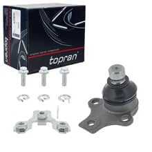 TOPRAN TRAGGELENK VORDERACHSE BEIDSEITIG FÜR SEAT CORDOBA IBIZA INCA TOLEDO VW