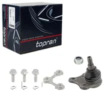 TOPRAN TRAGGELENK VORDERACHSE RECHTS FÜR AUDI A3 SEAT LEON TOLEDO SKODA OCTAVIA