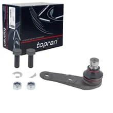 TOPRAN TRAGGELENK VORDERACHSE RECHTS passend für AUDI 80