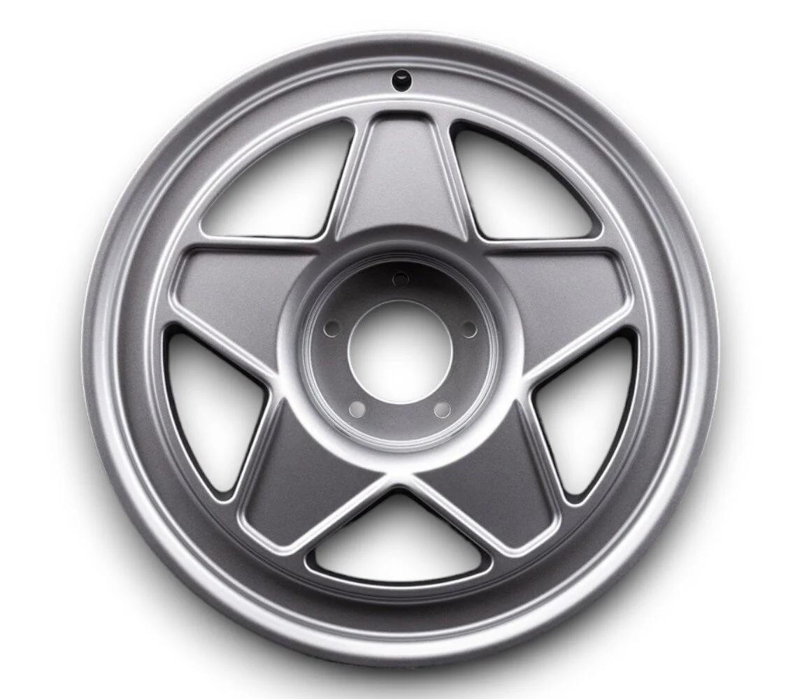 TR Style Leichtmetallfelgen Zentralverschluss für Ferrari 512 M 8,5x18 ET 26