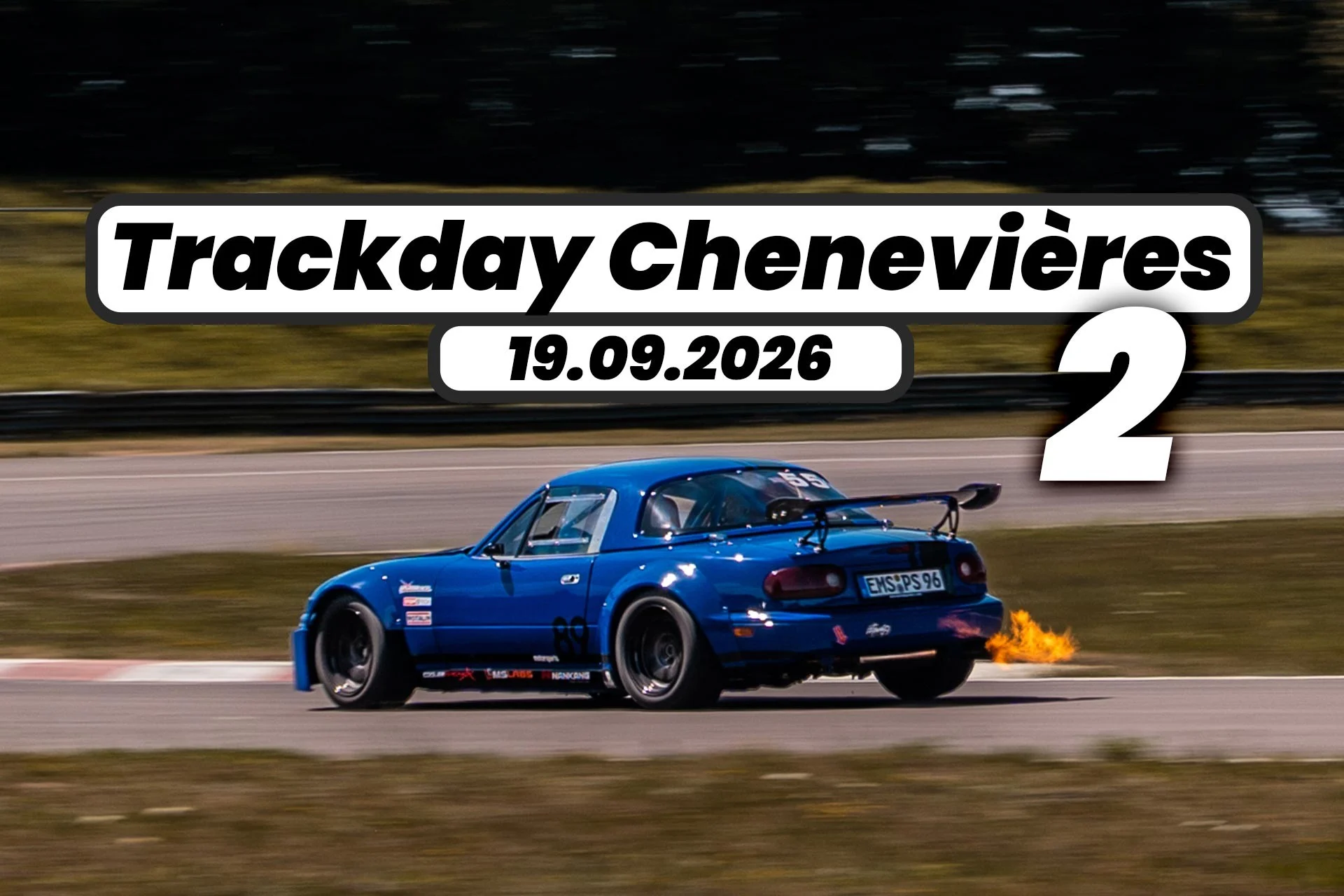 Trackday Circuit de Cheneviéres 19.09.2026