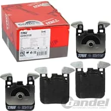 TRW BREMSBELÄGE HINTEN passend für BMW 1er F20 3er F30 4er F32 m.PERFORMANCE