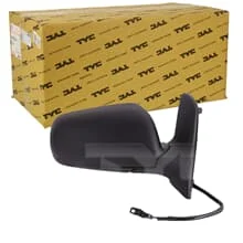 TYC AUßENSPIEGEL LINKS ELEKTRISCH SCHWARZ PASSEND FÜR SEAT ALHAMBRA VW SHARAN |