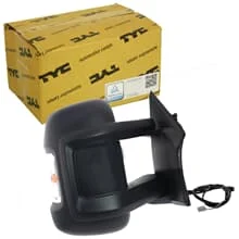 TYC AUßENSPIEGEL MIT BLINKLICHT LINKS PASSEND FÜR CITROËN JUMPER FIAT DUCATO