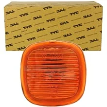 TYC BLINKER BLINKLEUCHTE BEIDSEITIG SEITLICHEREINBAU ORANGE FÜR AUDI A3 A4