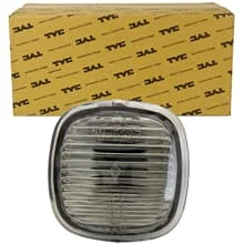 TYC BLINKER BLINKLEUCHTE BEIDSEITIG SEITLICHEREINBAU RAUCHGRAU FÜR AUDI A3 A4