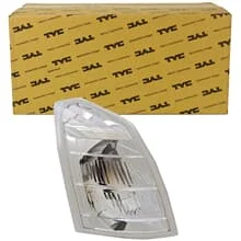 TYC BLINKER BLINKLEUCHTE RECHTS CHROM passend für NISSAN X-TRAIL