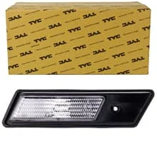 TYC BLINKLEUCHTE LINKS SEITLICHEREINBAU TRANSPARENT passend für BMW 3er 5er 7er