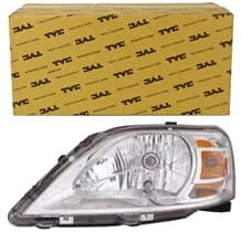TYC HAUPTSCHEINWERFER H4 LINKS passend für DACIA LOGAN MCV 1.2 - 1.6 MPI DCI 16V