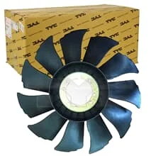 TYC KÜHLER LÜFTER-RAD passend für FAHRZEUGE MIT/OHNE KLIMAANLAGE |