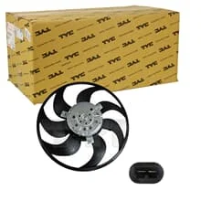 TYC KLIMA-LÜFTER KLIMAKONDENSATOR passend für MERCEDES-BENZ VIANO VITO |