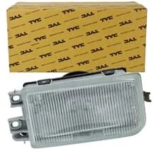 TYC NEBELSCHEINWERFER links H1 mit Lampenträger passend für VW PASSAT