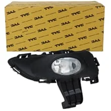 TYC NEBELSCHEINWERFER links H11 mit Halter passend für MAZDA 3