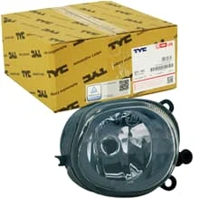 TYC NEBELSCHEINWERFER links H7 mit Lampenträger passend für AUDI A3