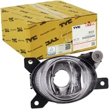 TYC NEBELSCHEINWERFER links H8 ohne Lampenträger passend für SAAB 9-3 9-5