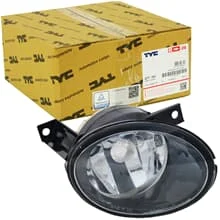 TYC NEBELSCHEINWERFER links HB4 mit Abbiegelicht passend für VW TOURAN