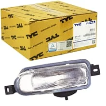 TYC NEBELSCHEINWERFER links mit Lampenträger passend für FORD ESCORT TRANSIT
