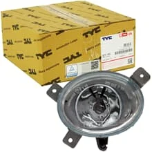 TYC NEBELSCHEINWERFER links mit Lampenträger passend für VOLVO S60