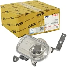 TYC NEBELSCHEINWERFER links mit Lampenträger passend für VOLVO S70 V70
