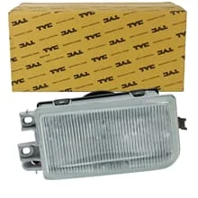 TYC NEBELSCHEINWERFER rechts H1 mit Lampenträger passend für VW PASSAT