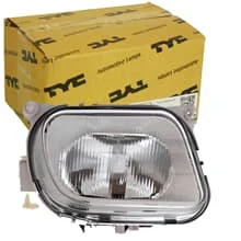 TYC NEBELSCHEINWERFER rechts H1 passend für MERCEDES-BENZ CLK E-KLASSE