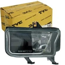 TYC NEBELSCHEINWERFER RECHTS H3 MIT LAMPENTRÄGER passend für FIAT PUNTO