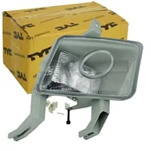 TYC NEBELSCHEINWERFER rechts H3 mit Lampenträger passend für OPEL VECTRA