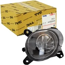 TYC NEBELSCHEINWERFER rechts H3 mit Lampenträger passend für VW PASSAT