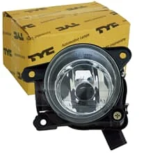 TYC NEBELSCHEINWERFER rechts H7 mit Lampenträger passend für VW POLO