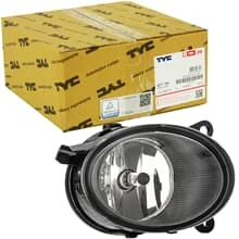 TYC NEBELSCHEINWERFER rechts H7 passend für AUDI A6 A8