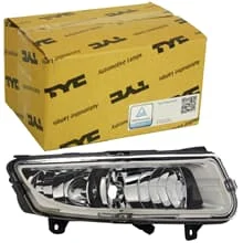 TYC NEBELSCHEINWERFER rechts H8 mit Abbiegelicht passend für VW POLO