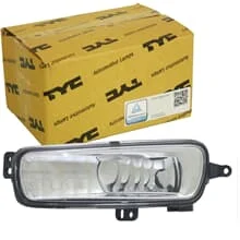 TYC NEBELSCHEINWERFER rechts H8 mit Kurvenlicht für FORD C-MAX FIESTA FOCUS