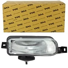 TYC NEBELSCHEINWERFER rechts mit Lampenträger passend für FORD ESCORT TRANSIT