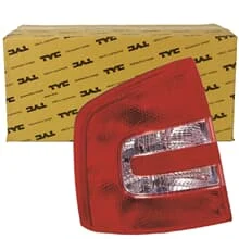 TYC RÜCKLEUCHTE HECKLEUCHTE LINKS PASSEND FÜR SKODA OCTAVIA | 11-12258-01-2