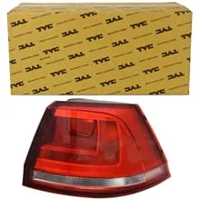 TYC RÜCKLEUCHTE HECKLEUCHTE LINKS passend für VW GOLF