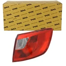 TYC RÜCKLEUCHTE HECKLEUCHTE LINKS ÄUSSERER TEIL passend für SEAT IBIZA