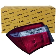 TYC RÜCKLEUCHTE HECKLEUCHTE LINKS ÄUSSERER TEIL passend für TOYOTA COROLLA