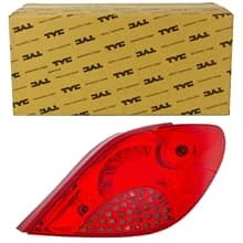 TYC RÜCKLEUCHTE HECKLEUCHTE RECHTS passend für PEUGEOT 207/207+