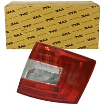 TYC RÜCKLEUCHTE HECKLEUCHTE RECHTS PASSEND FÜR SKODA OCTAVIA | 11-12675-01-2