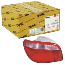 TYC RÜCKLEUCHTE HECKLEUCHTE RECHTS passend für TOYOTA YARIS P1