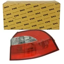 TYC RÜCKLEUCHTE HECKLEUCHTE RECHTS ÄUSSERER TEIL passend für KIA RIO