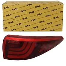 TYC RÜCKLEUCHTE LED HECKLEUCHTE LINKS ÄUSSERER TEIL passend für KIA SPORTAGE