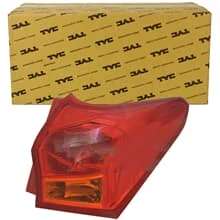 TYC RÜCKLEUCHTE LED HECKLEUCHTE LINKS ÄUSSERER TEIL passend für TOYOTA AURIS