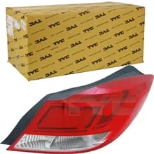 TYC RÜCKLEUCHTE LINKS PASSEND FÜR OPEL INSIGNIA | 11-11800-11-2