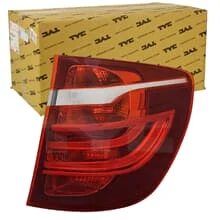 TYC RÜCKLEUCHTE P21W HECKLEUCHTE LINKS ÄUSSERER TEIL passend für BMW X3