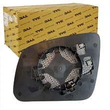 TYC SPIEGELGLAS ASPHÄRISCH BEHEIZT RECHTS passend für MERCEDES-BENZ C-KLASSE