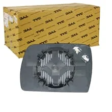 TYC SPIEGELGLAS RECHTS asphärisch beheizt blau getönt passend für BMW X3 E83